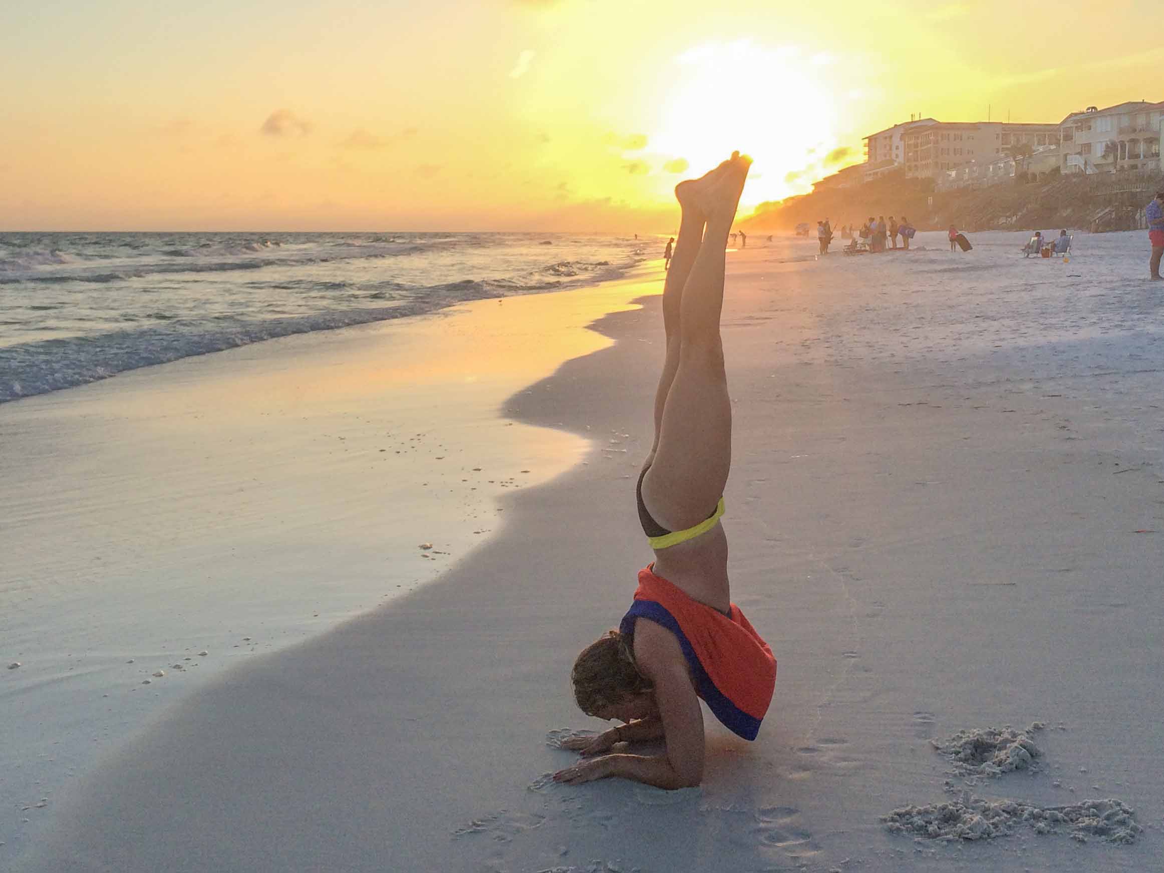 Sunset Yoga in Florida