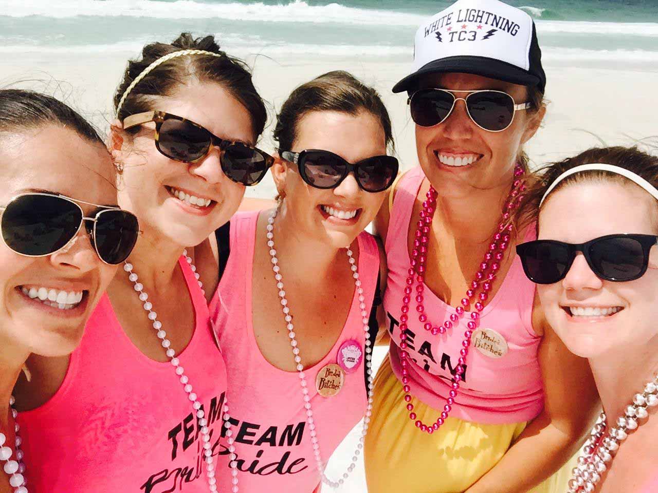 Planning a Bachelorette Weekend in Florida's 30A Gulf Coast