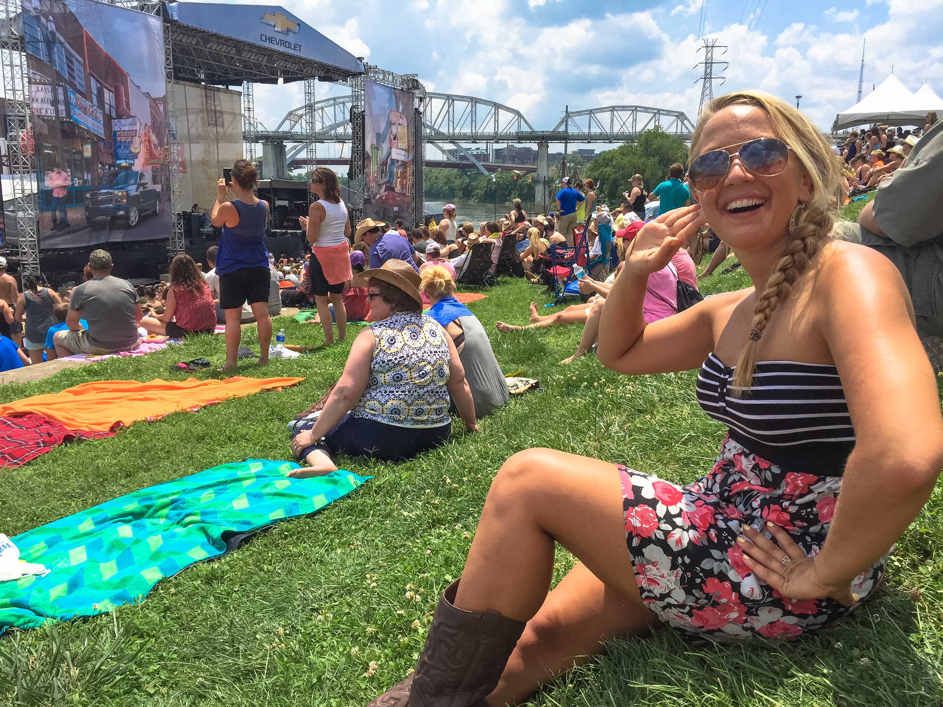 CMA Fest and Bonnaroo in Tennessee