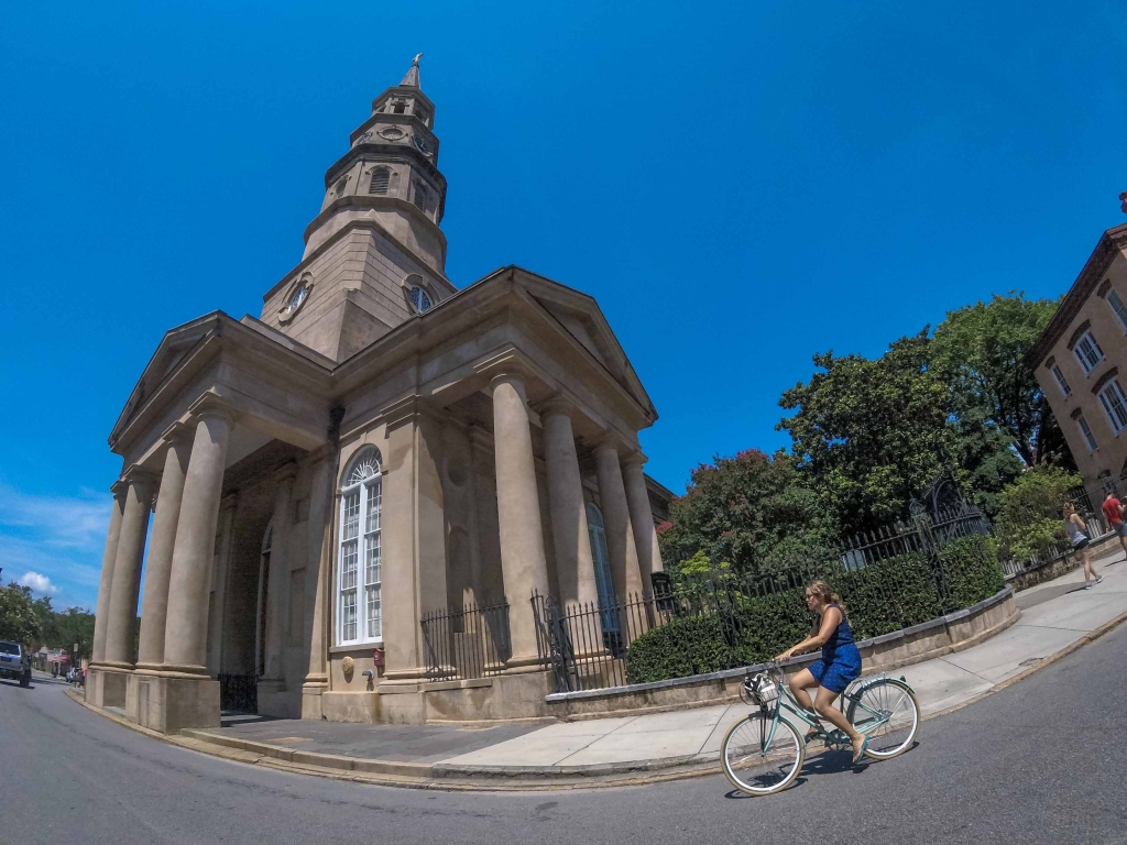 Charleston by Bike