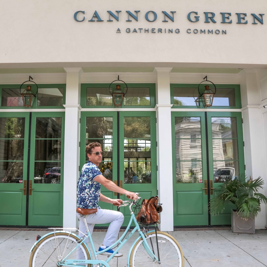 Cannon Green in Charleston