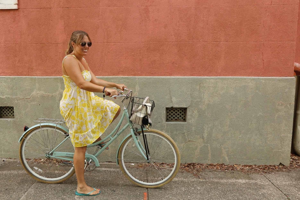 Charleston by Bike