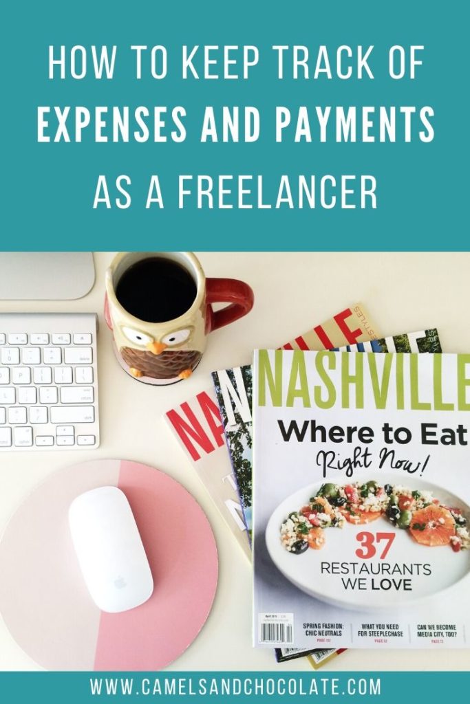 Tracking Expenses and Income as a Freelancer