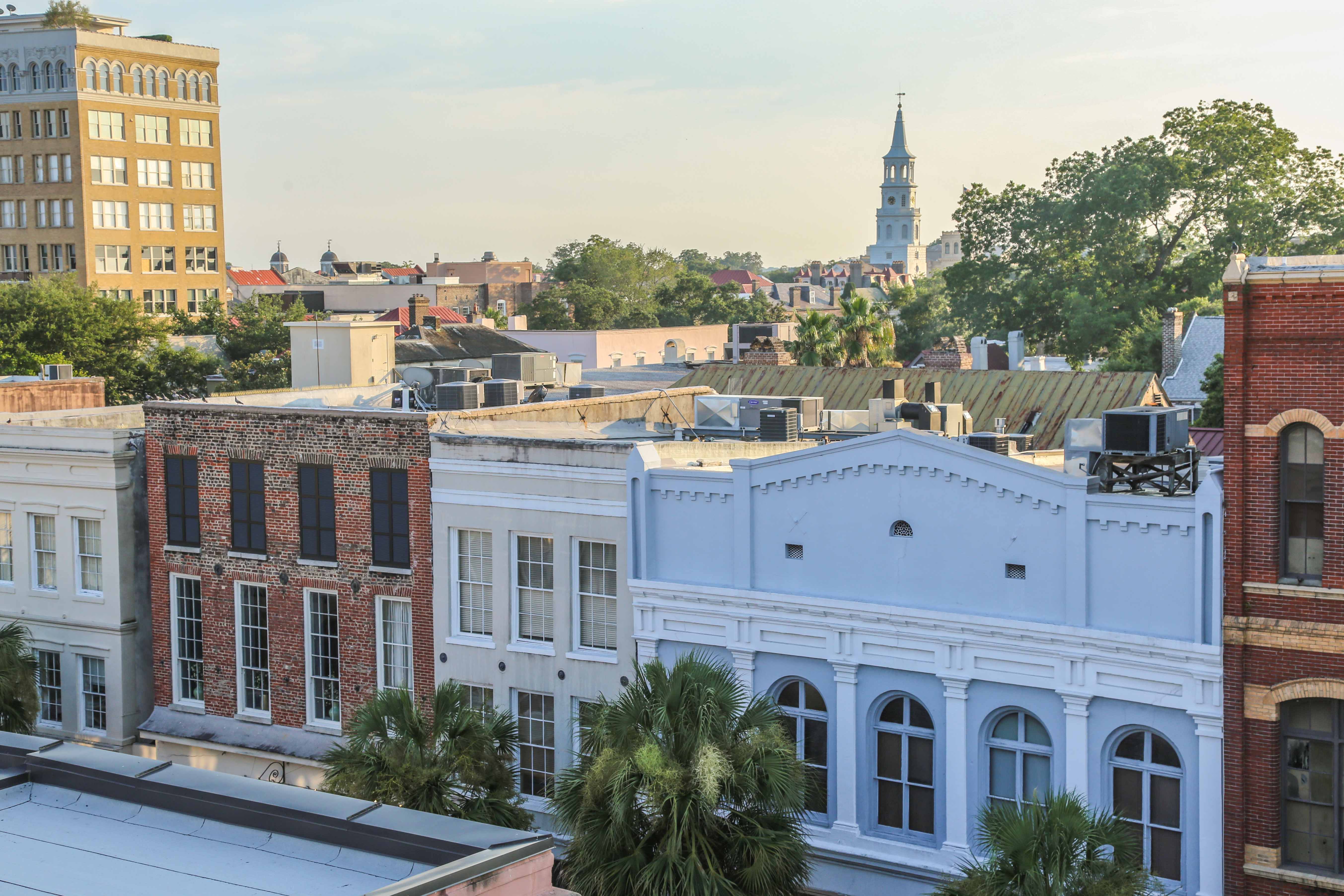 Rooftop at the Vendue Charleston