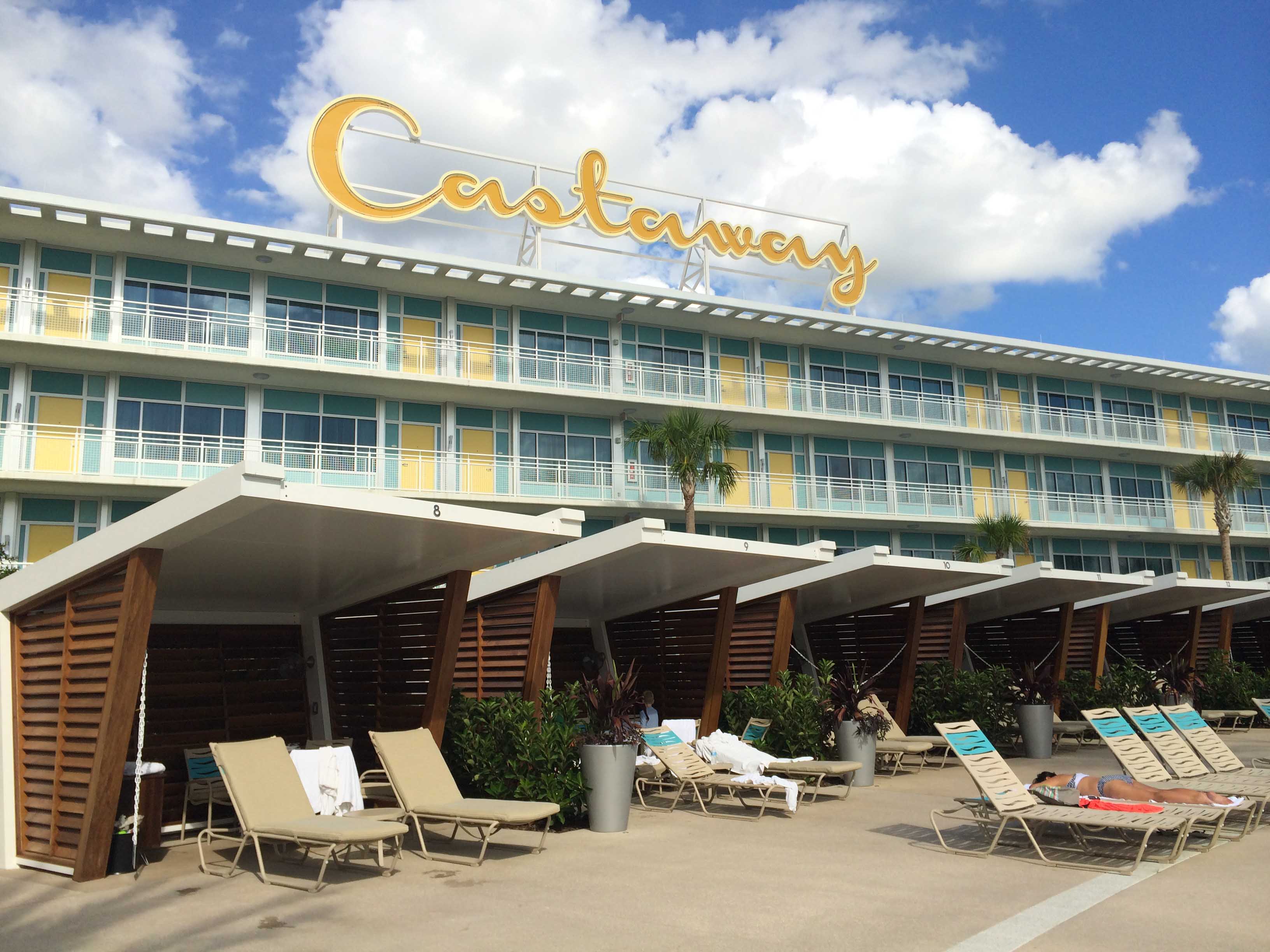 Cabana Beach Resort at Universal Studios Florida