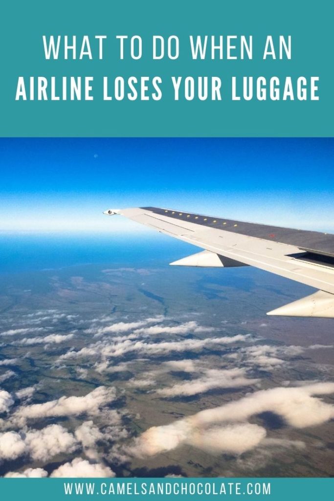 What to do When an Airline Loses Your Luggage