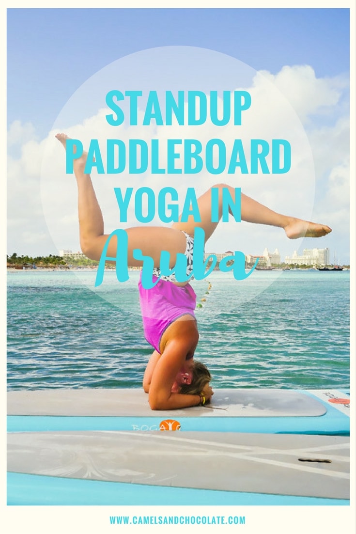 SUP Yoga in Aruba