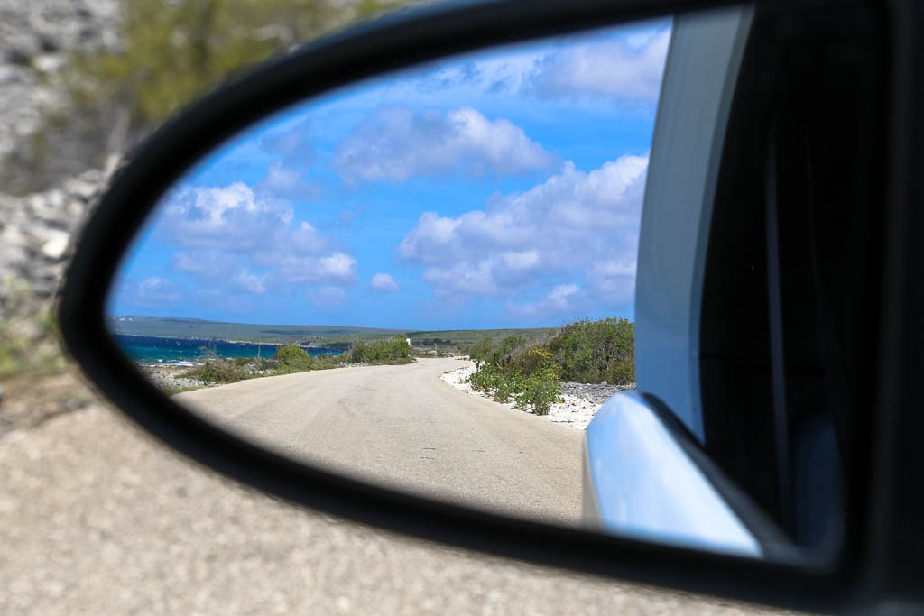 Driving Around Bonaire by Twizy