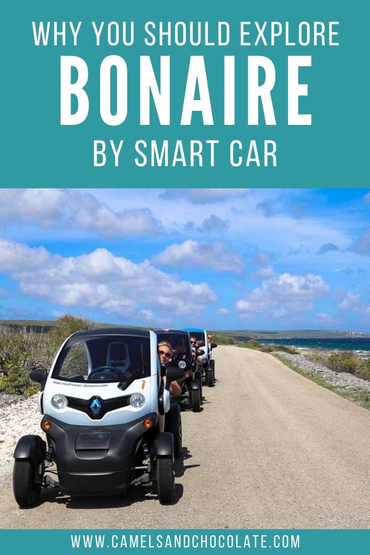 Driving Around Bonaire in a Twizy