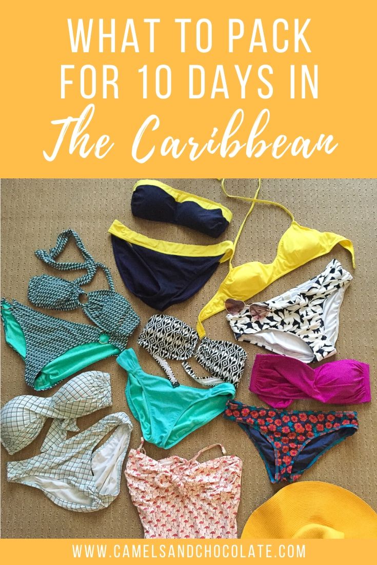 Packing for a Caribbean Vacation