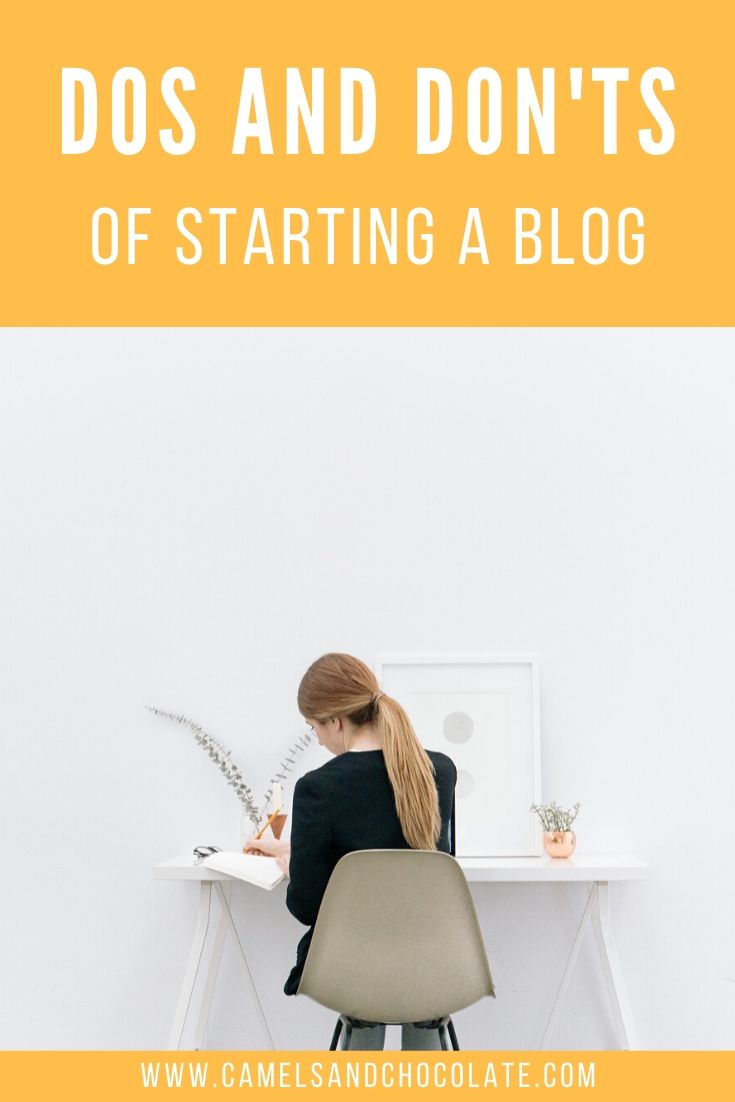Dos and Don'ts of Starting a Blog