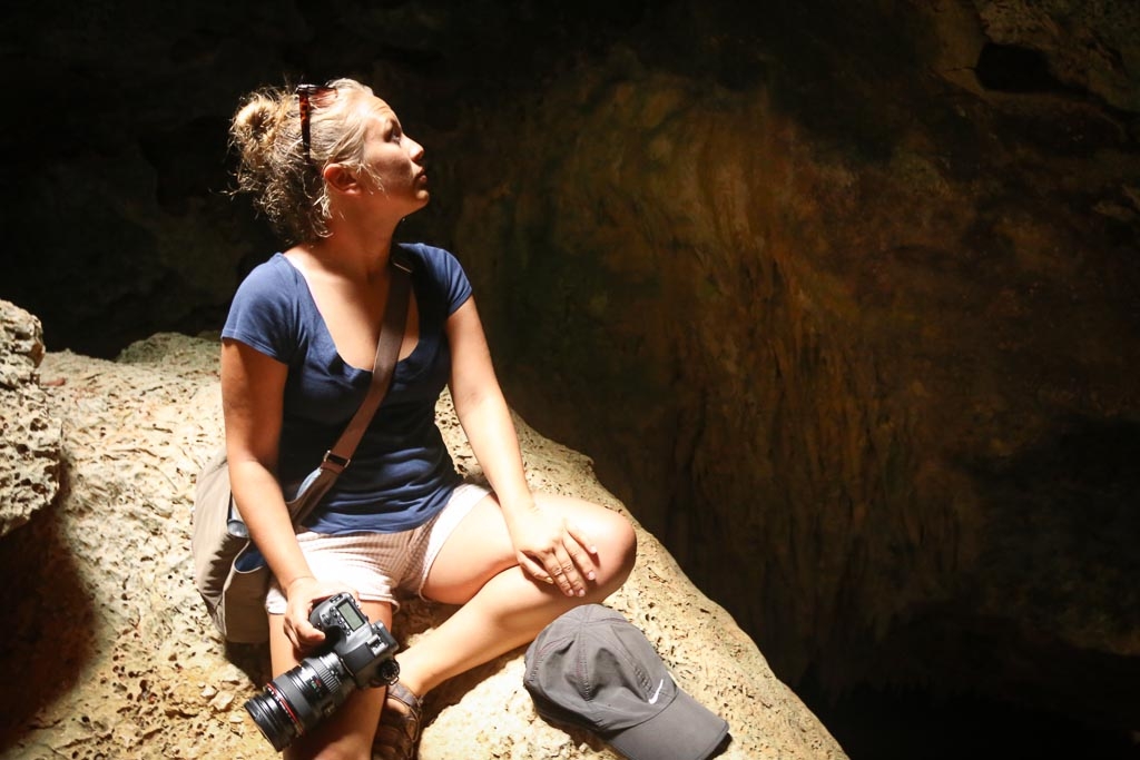 Caving with Flow Bonaire