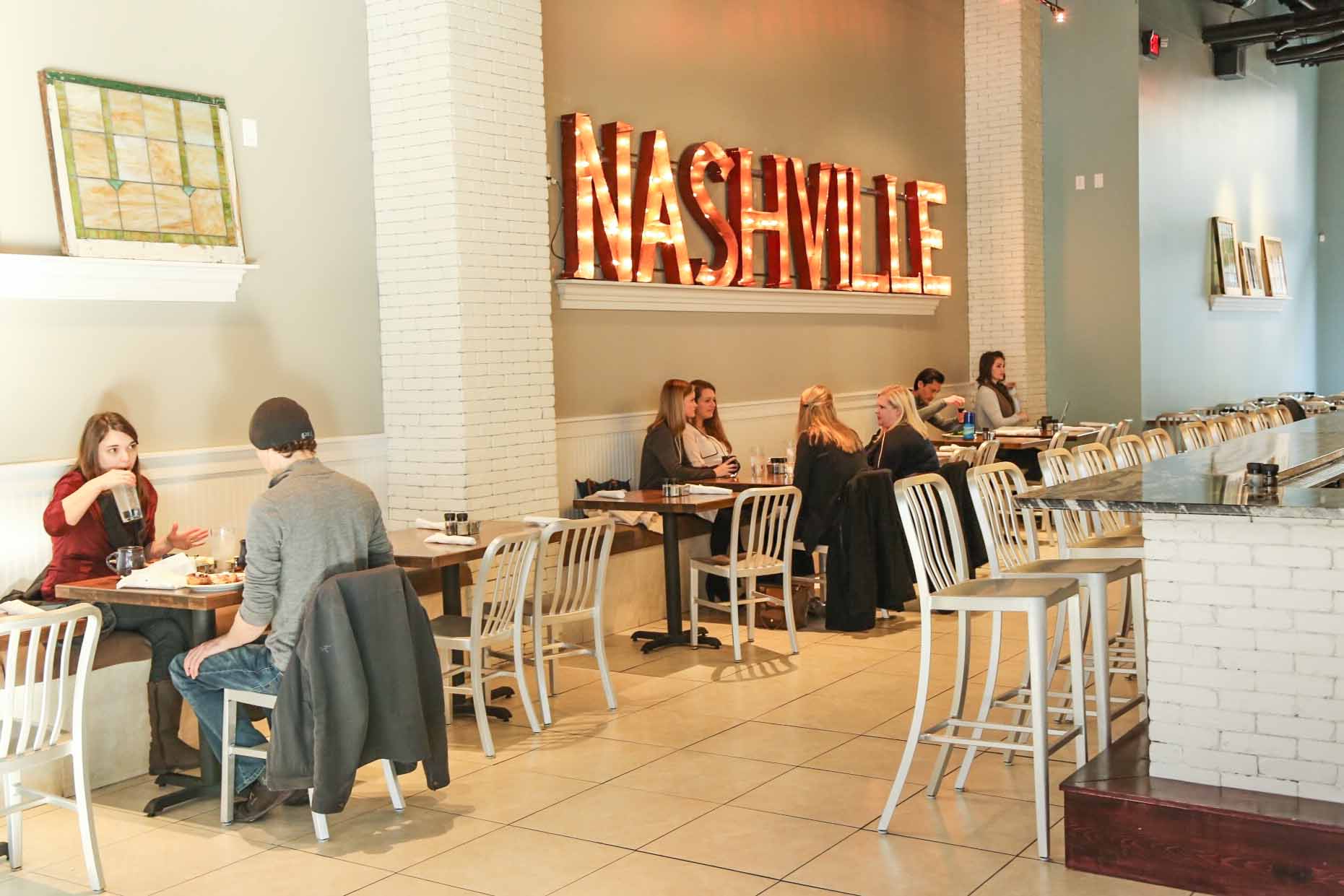 Nashville's Best Restaurants: Biscuit Love Brunch