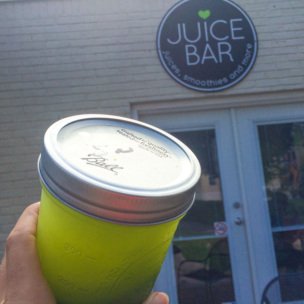 Nashville's Best Restaurants: Juice Bar