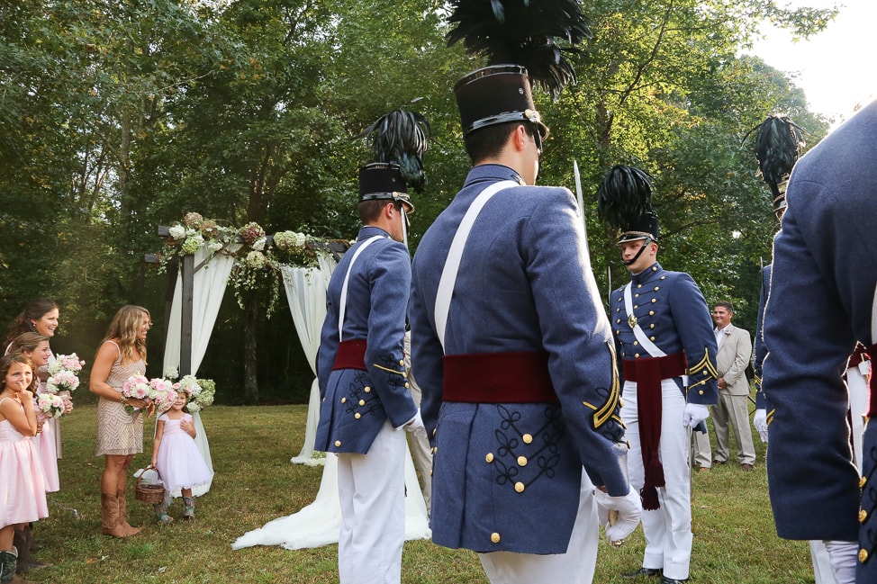 Citadel Wedding Tradition