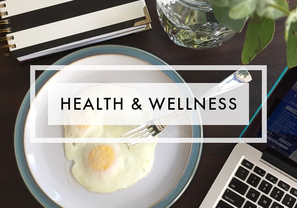 Posts on Health and Wellness