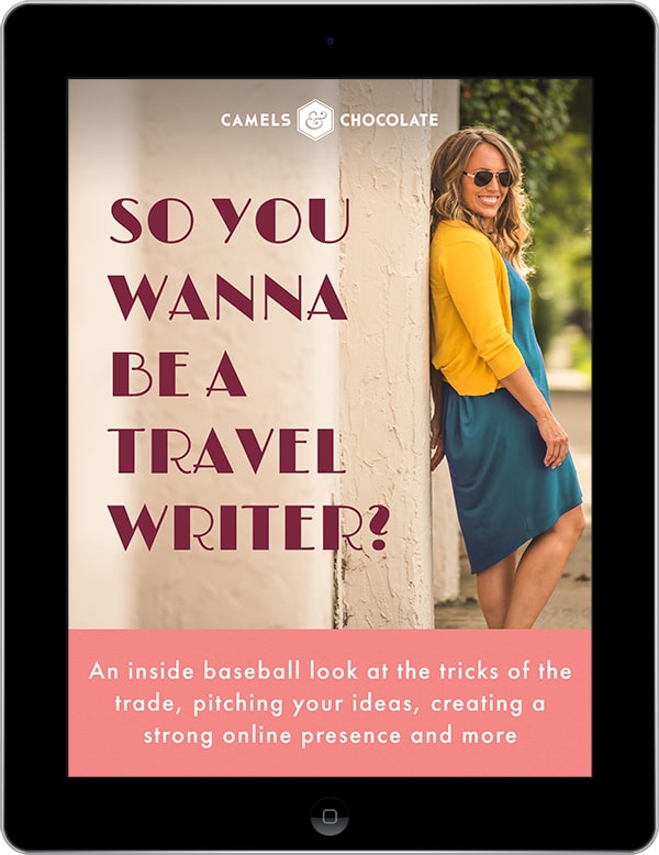 So You Wannan Be a Travel Writer