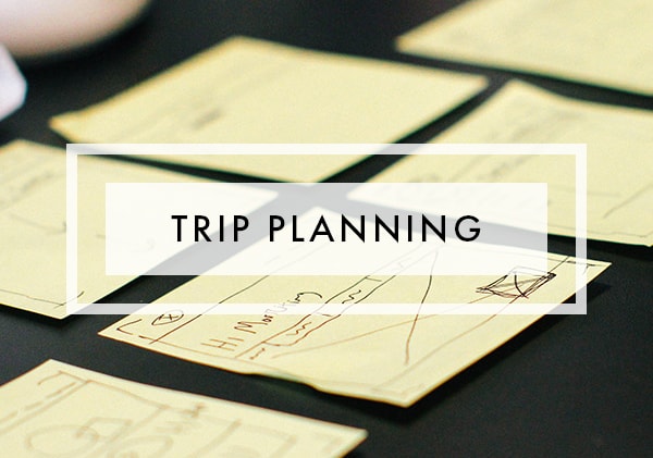 Posts on Trip Planning