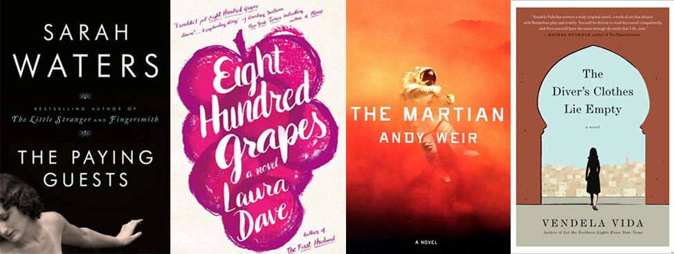 Best Books of 2015: What I'm loving (Eight Hundred Grapes) and loathing (The Daylight Marriage) in the reading world this year.