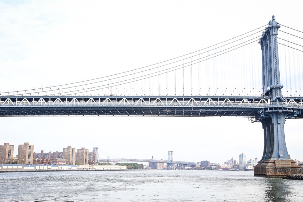 Going on a photo walk at the Brooklyn waterfront, where you can see all of New York's best bridges in one place.