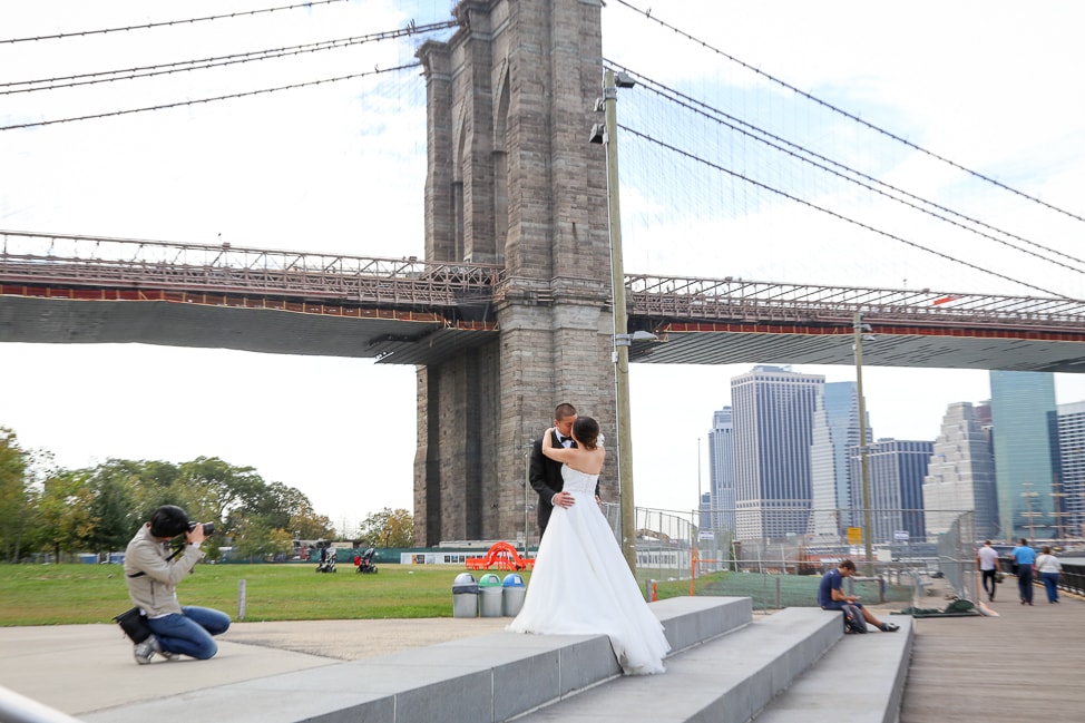 photo walk in Brooklyn with Blurb photographers