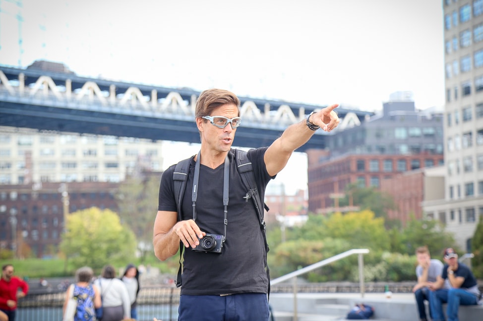 photo walk in Brooklyn with Blurb photographers