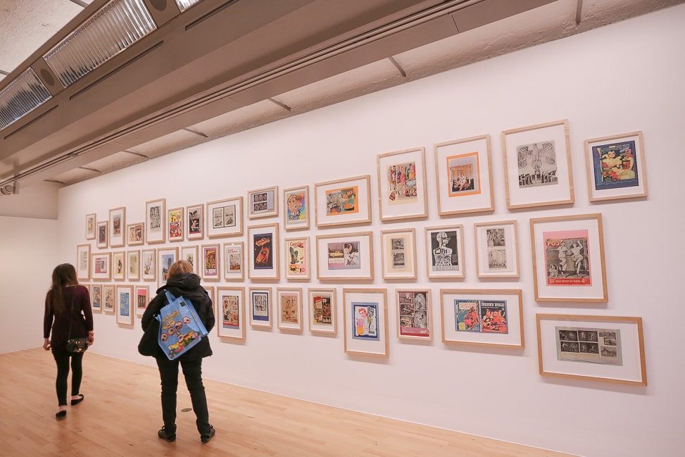 Home of the national collection of modern art in the North, Tate Liverpool is one of the largest galleries of modern and contemporary art outside London and often entertains visiting exhibits from acclaimed artists such as Jackson Pollock.
