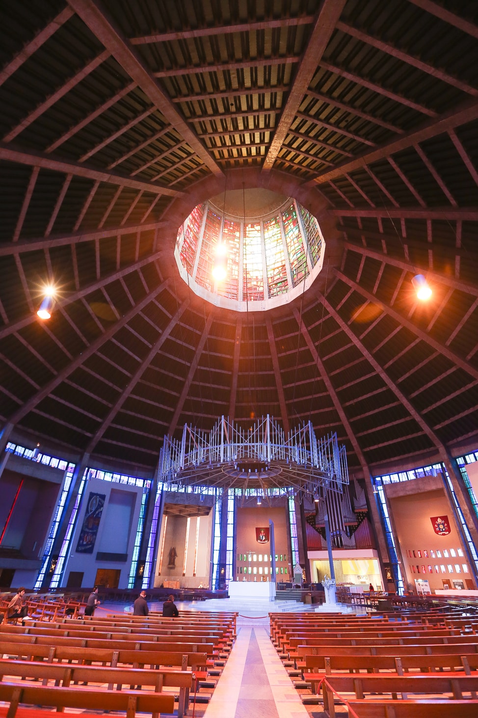 While in Liverpool, be sure and take a stroll around the Georgian Quarter, paying a visit to Liverpool Metropolitan Cathedral as well as stopping in at the free Liverpool Cathedral, an English relics that survived two world wars and is one of the most spectacular buildings in the world.