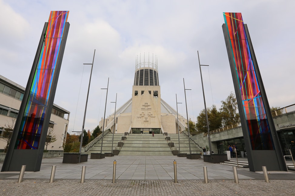 While in Liverpool, be sure and take a stroll around the Georgian Quarter, paying a visit to Liverpool Metropolitan Cathedral as well as stopping in at the free Liverpool Cathedral, an English relics that survived two world wars and is one of the most spectacular buildings in the world.