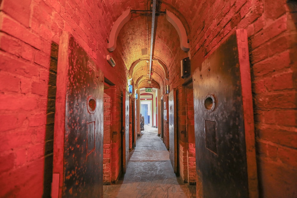 Liverpool, a city with a growing culinary scene, is full of pockets of culture and hidden gems, like the Liverpool One Bridewell, a pub that occupies a former jail.