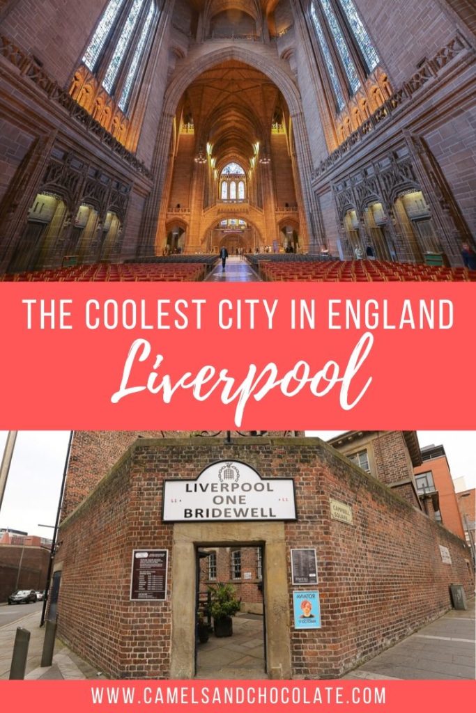 Architecture in Liverpool, England's Coolest City