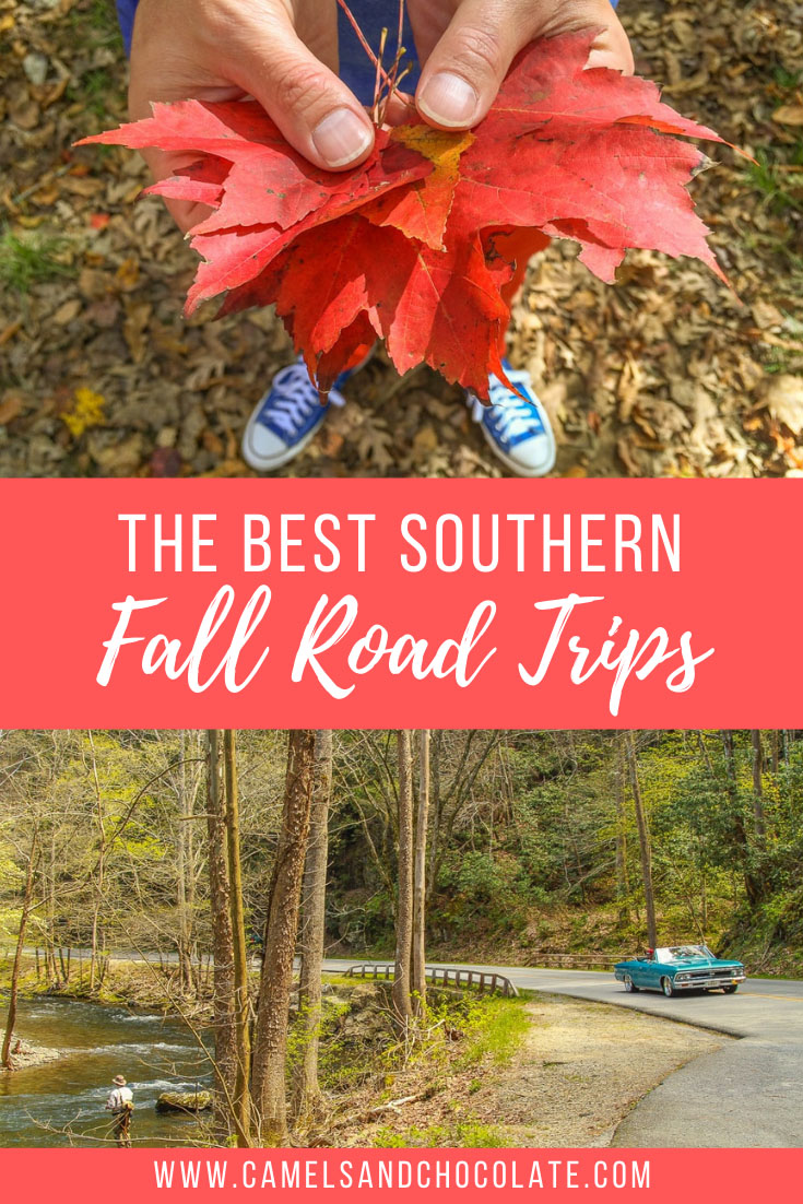 The Best Southern Fall Road Trips