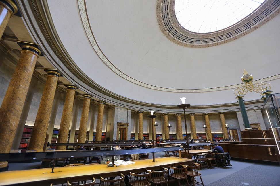 The Central Library | An architecture walking tour around Manchester, England's second biggest metropolis