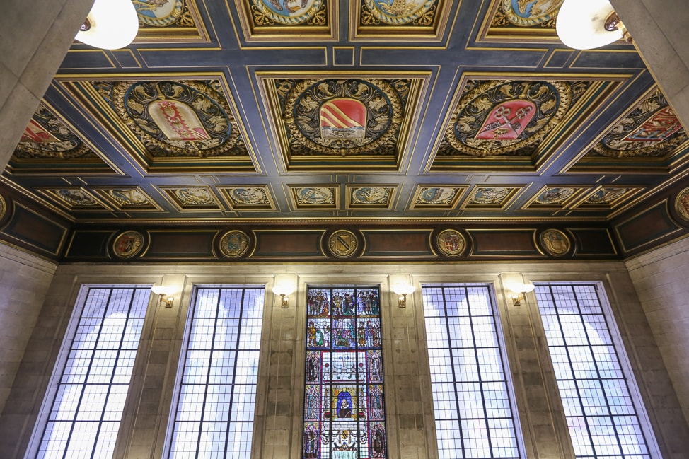 The Central Library | An architecture walking tour around Manchester, England's second biggest metropolis