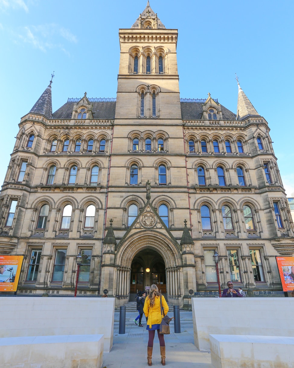 Manchester architecture | A walking tour around England's second biggest metropolis