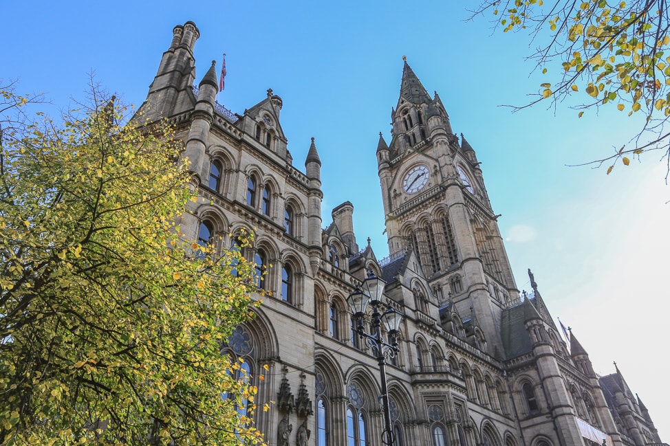 Manchester architecture | A walking tour around England's second biggest metropolis