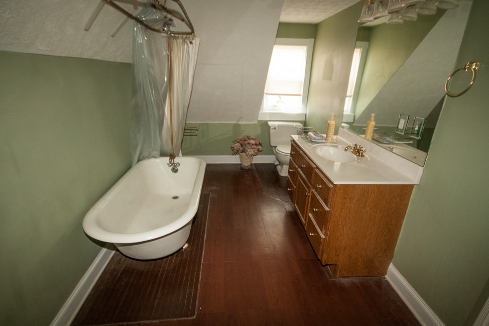 Renovating the Master Bathroom in our 1800s Queen Anne Victorian