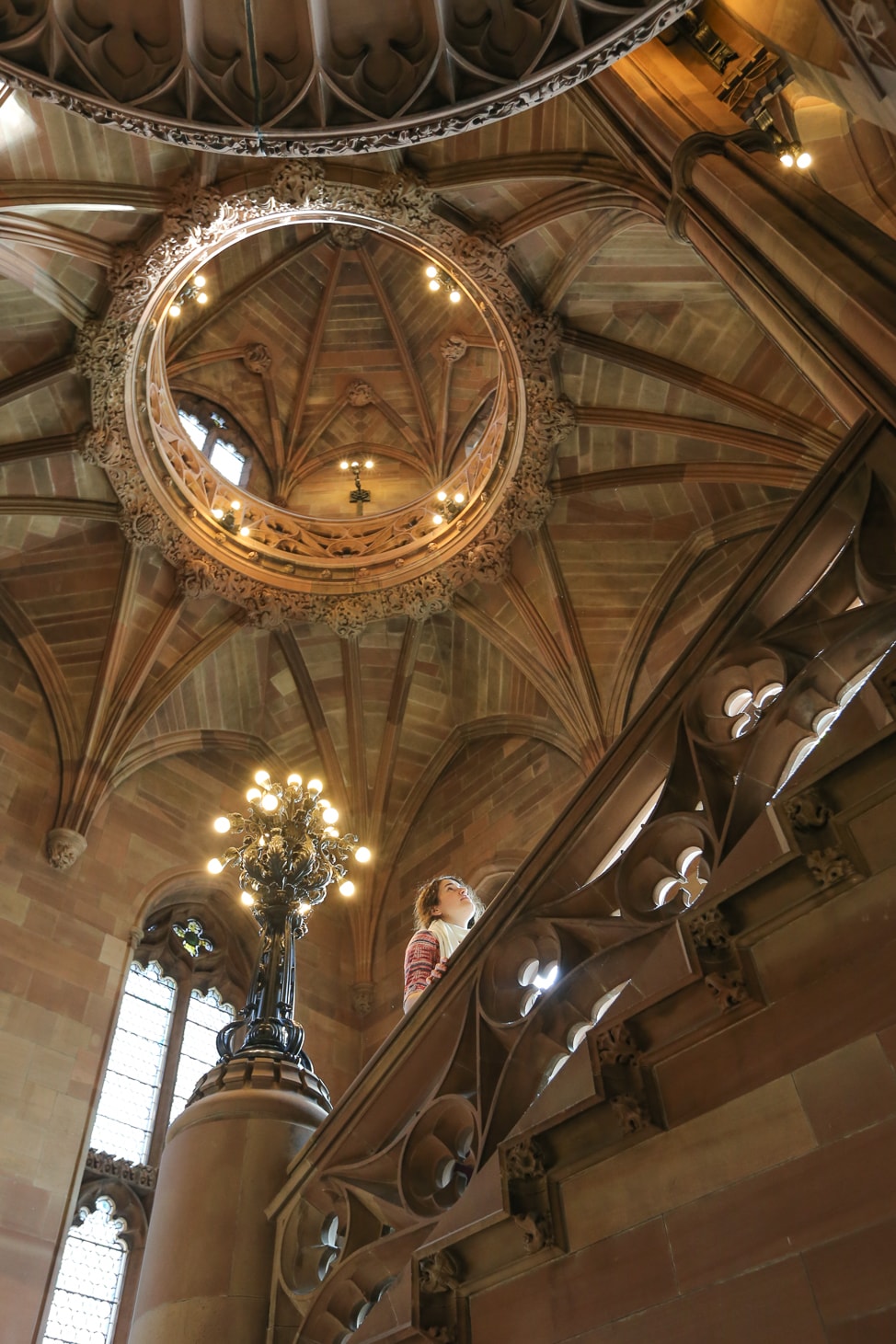 John Rylands Library in Manchester, England | Built in the 1890s, the John Rylands Library is widely regarded as one of the most beautiful libraries in the world; both the building and its collections are of outstanding international significance.