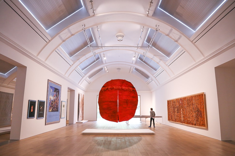 Art in Manchester | The Whitworth Gallery has undergone major work to extend and double the public space of the gallery into leafy Whitworth Park. The gallery reopened in February 2015 with a major exhibition from acclaimed British sculptor and installation artist, Cornelia Parker, as well as the very best of the Whitworth’s outstanding collection.