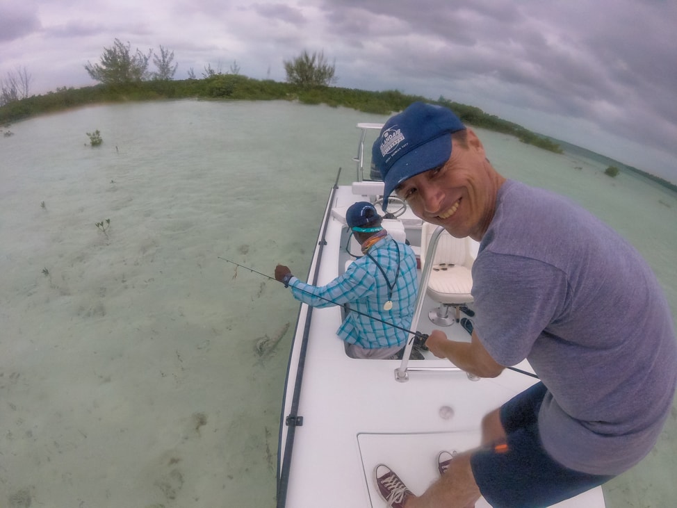 Caribbean Castaways: Meet the Bahamas' best fishing resort that you've never heard of.