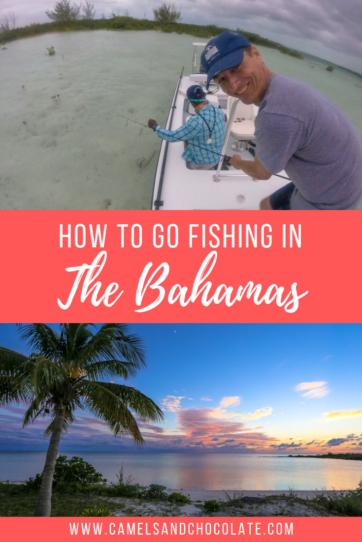 Bonefishing in the Bahamas at Deep Water Cay