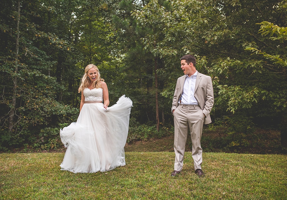 Planning a destination wedding in Tennessee.