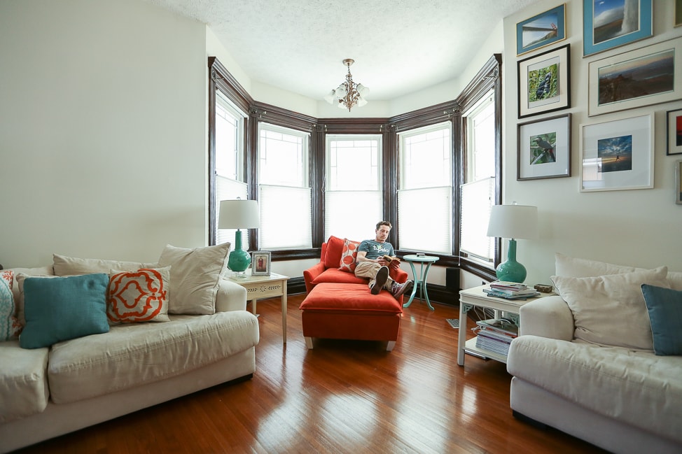 A house tour of our 1800s Queen Anne Victorian | CamelsAndChocolate.com
