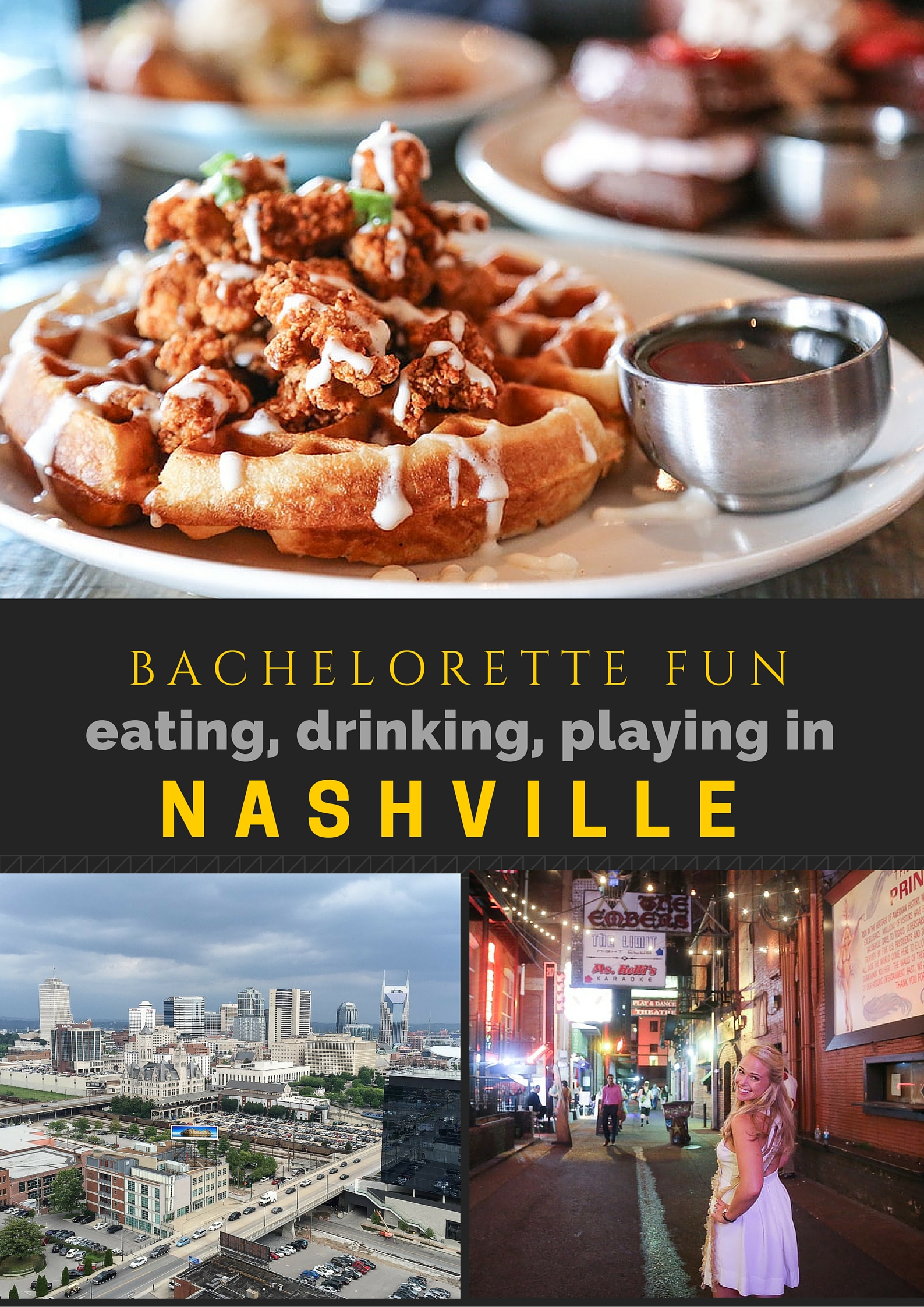 Everything you need to know to plan a perfect Nashville bachelorette weekend.