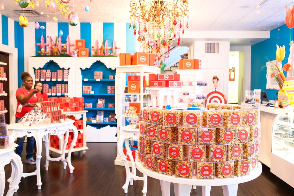The Sweetest Spot in all of Jacksonville: Candy Apple Cafe & Sweet Pete's