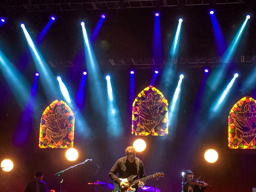 Jason Isbell at the St. Augustine Amphitheatre