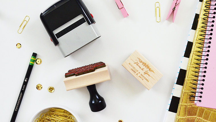 Best Wedding Gifts: Personalized Stamp