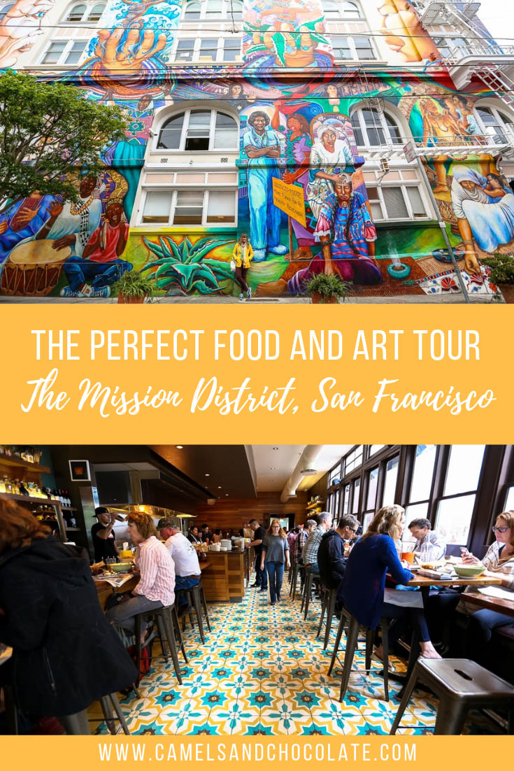 A Food Tour in San Francisco's Mission District