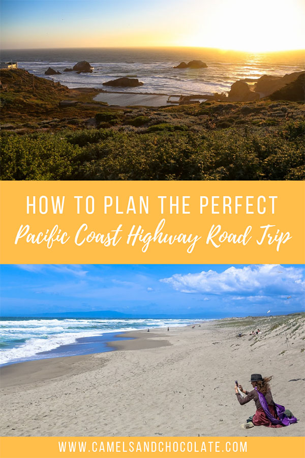 Planning a Pacific Coast Highway Road Trip