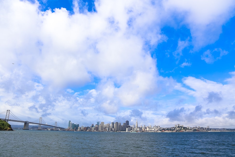 The View from Yerba Buena Island